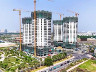 Hàng độc quyền, suất ngoại giao căn hộ 1pn view nhạc nước the global city