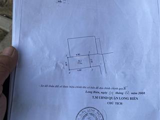 Hiếm  phố ngọc lâm long biên  f0 chưa qua đầu tư.