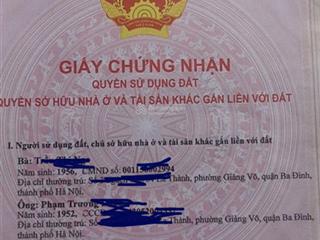 Bán gấp  40m  không quy hoạch