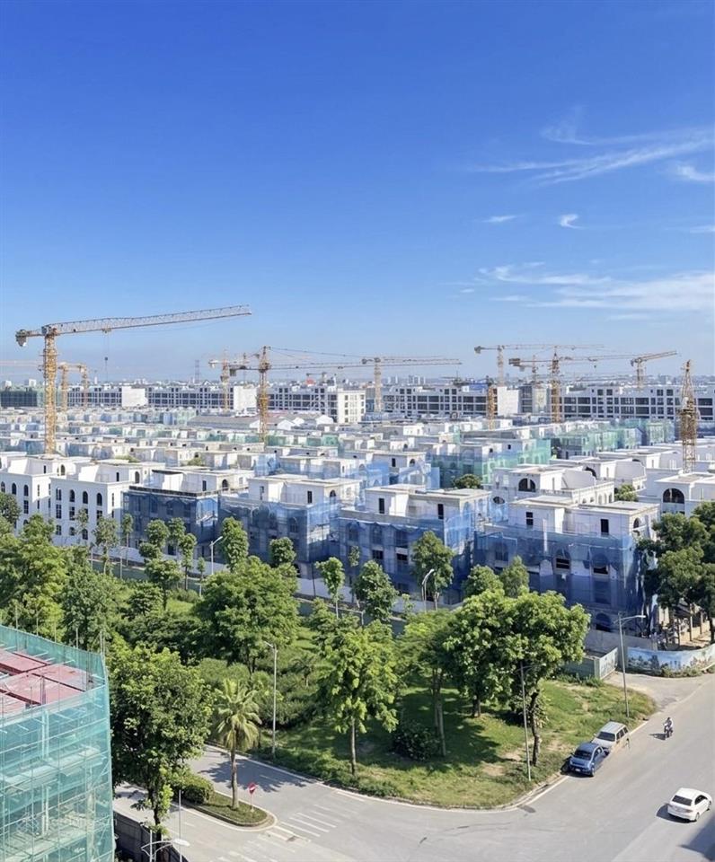 Cần bán biệt thự kđt thanh hà 225m đất giá chỉ 70tr/m2 đất nhỉnh 15 tỷ