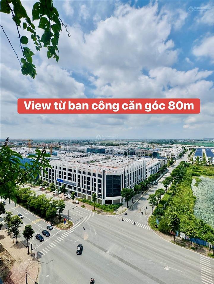 Giá hấp dẫn chỉ 2ty9** căn góc 2 ngủ 80m tim tường