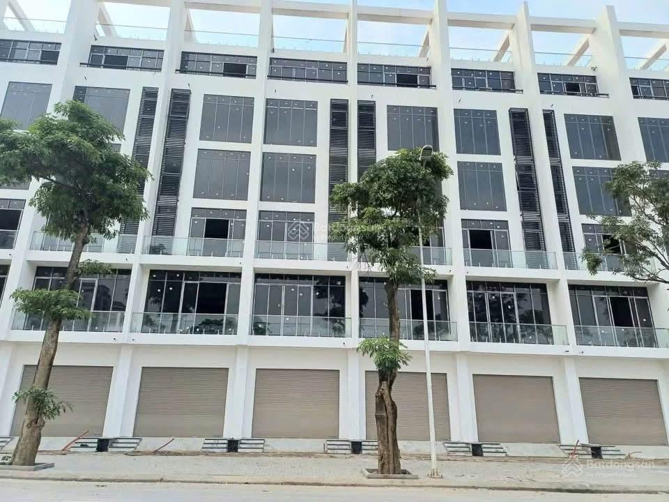 Cho thuê shophouse 6 tầng 1 tum 100m đất giá 27tr/tháng thô