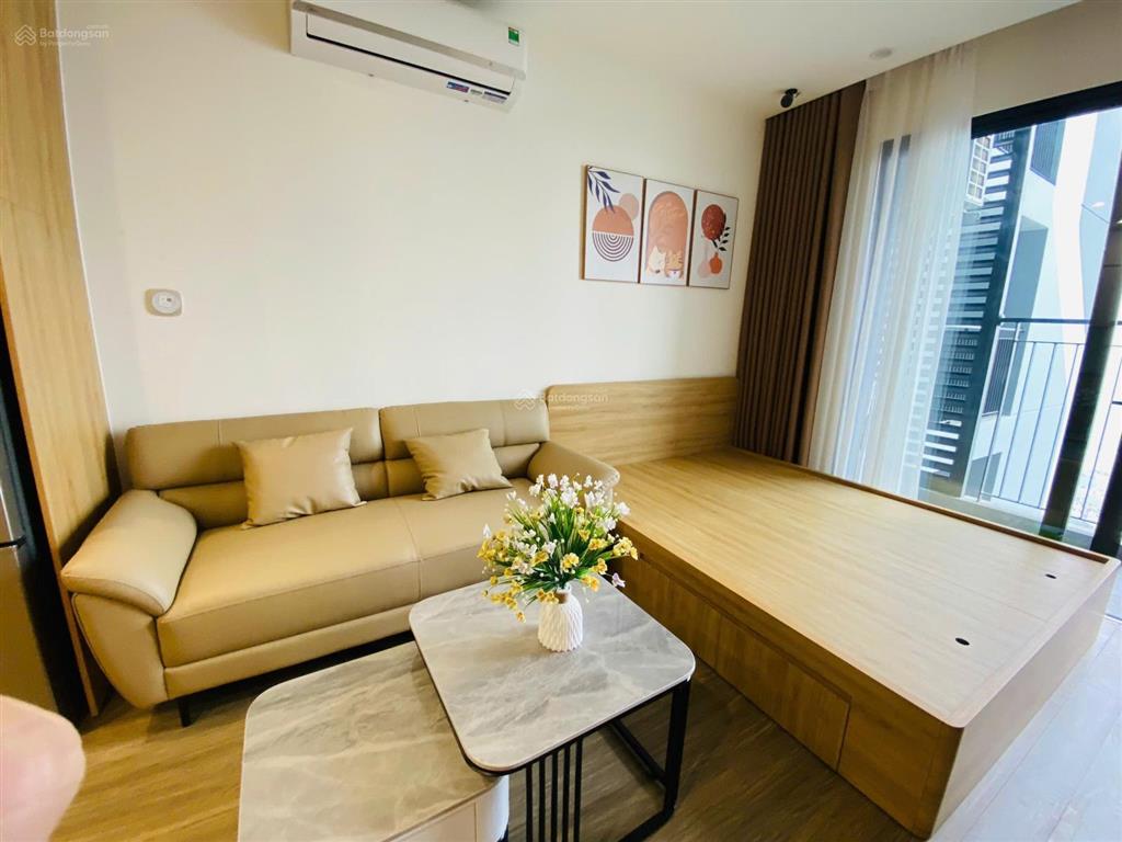 Cho thuê căn studio vinhomes smart city  giá 7tr5  đủ đồ