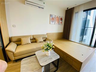 Cho thuê căn studio vinhomes smart city  giá 7tr5  đủ đồ
