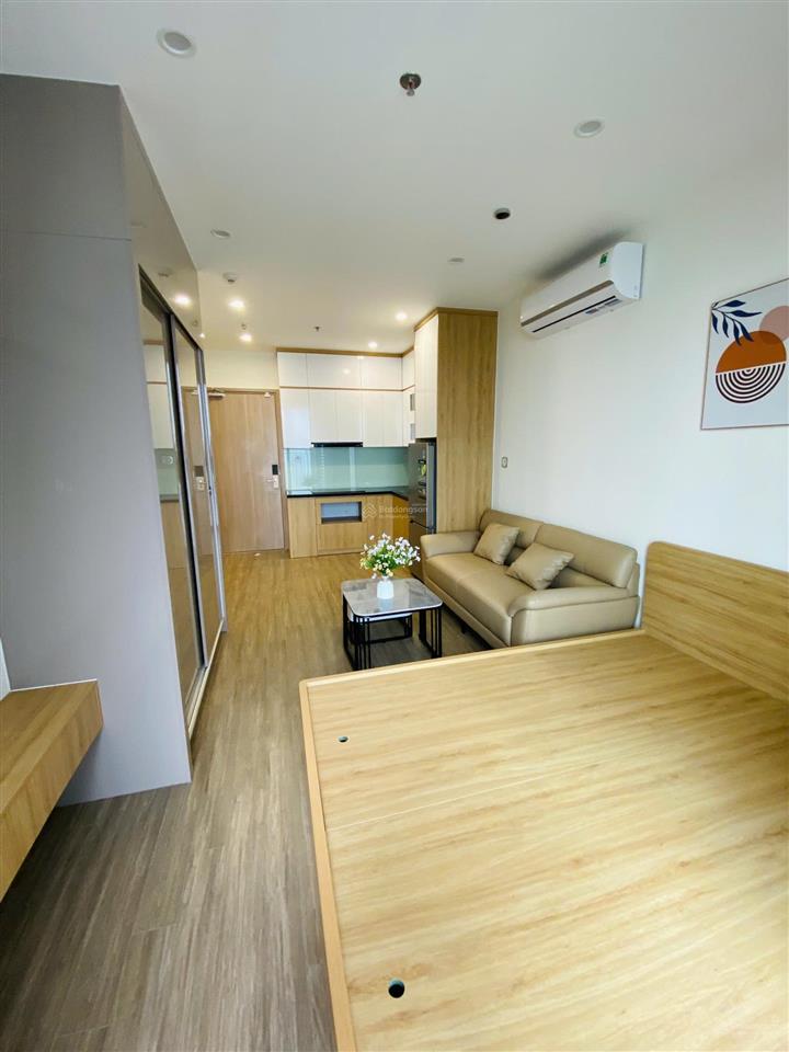 Cho thuê căn studio vinhomes smart city  giá 7tr5  đủ đồ