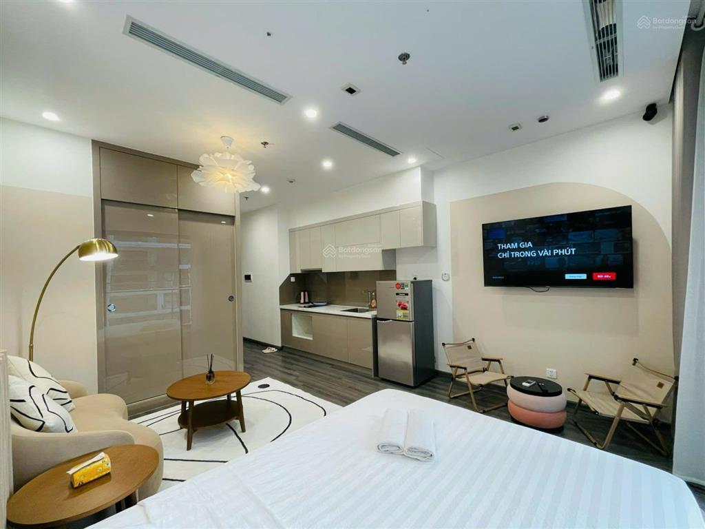 Cho thuê căn hộ cao cấp studio  tk1  đẹp  tại vinhomes smart city