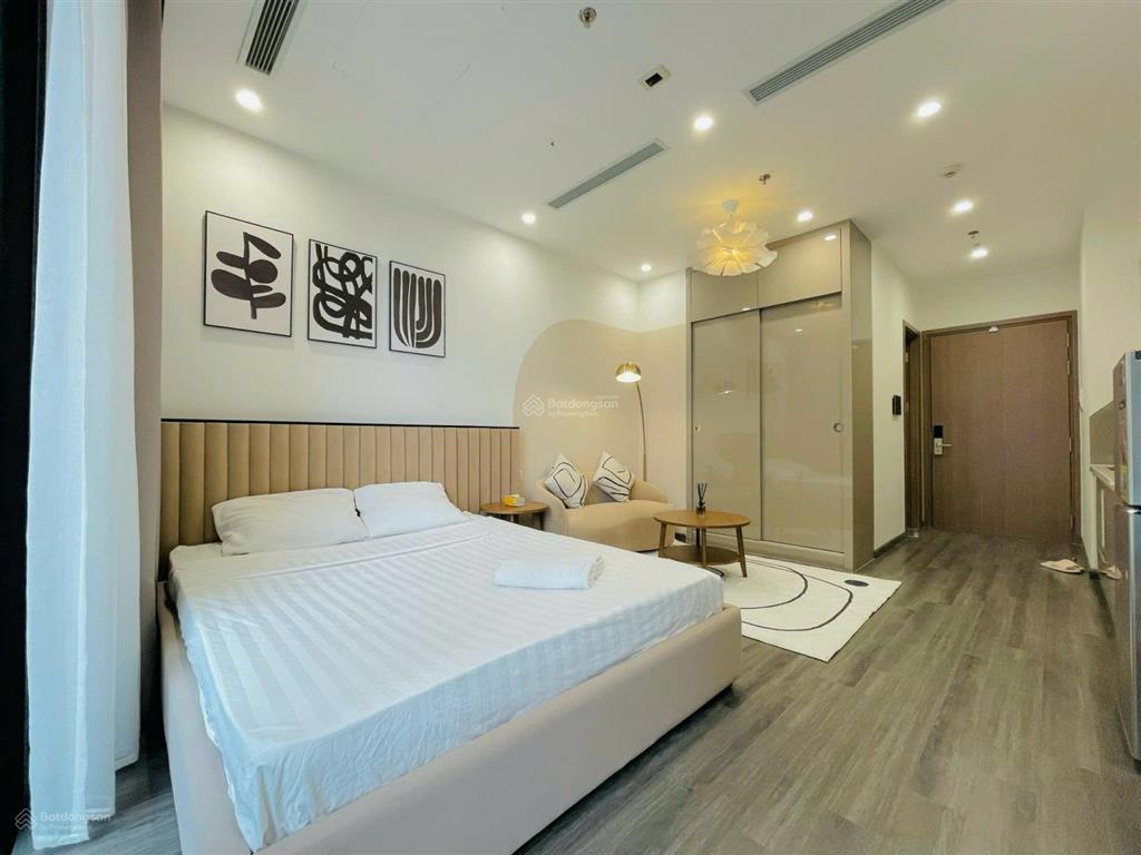 Cho thuê căn hộ cao cấp studio  tk1  đẹp  tại vinhomes smart city