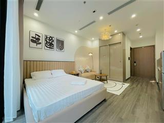 Cho thuê căn hộ cao cấp studio  tk1  đẹp  tại vinhomes smart city