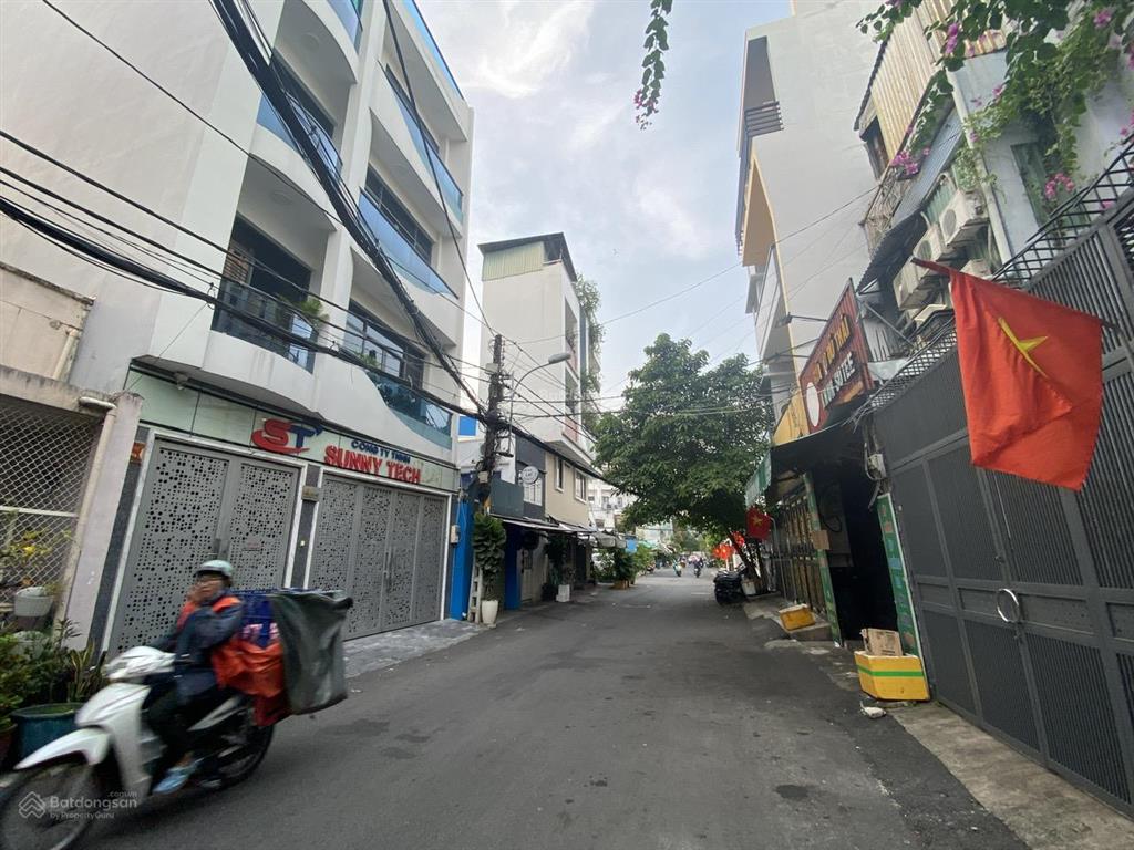 Bán nhà hẽm xe tải góc 2 mặt tiền, tô hiến thành,p 14,q 10. 11m x 19,7m . 4 tầng. giá 35 tỷ .