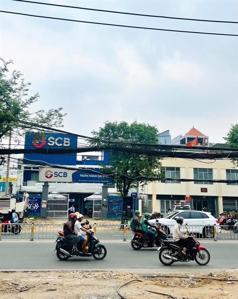 Bán nhà mặt tiền khu vip trường chinh,p.tân bình. q tân bình. 9,5x37,nỡ hậu 37m. giá 160 tỷ tl.