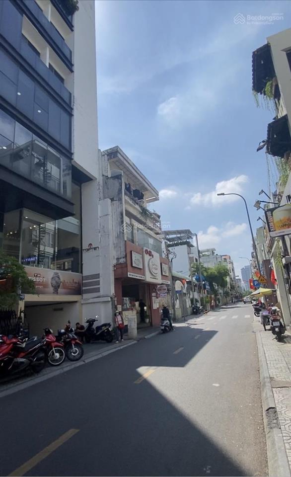 Bán nhà mặt tiền kinh doanh thạch thị thanh ,p tân định,q1. 4,05 x 16. 5 tầng ,giá 34 tỷ tl.