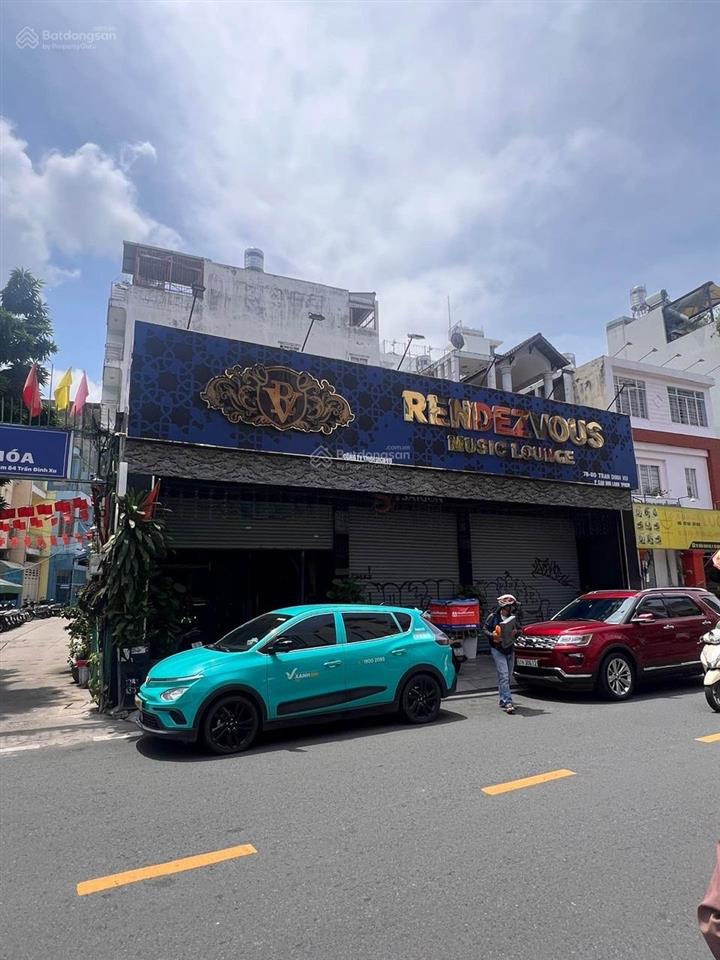 Bán nhà góc 2 mặt tiền trần đình xu, phường bến thành. 12m x 19m. hđt 150 triệu. giá 110 tỷ tl