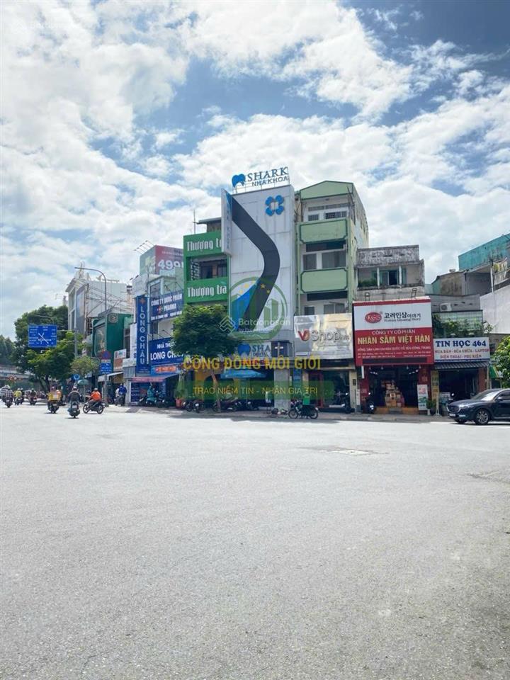 Bán nhà mt ngây vòng xoay hoàng văn thụ,tân bình. 4,6 x 18, nh 9m. 5tầng ,hđt 100 triệu.giá 32 tỷ