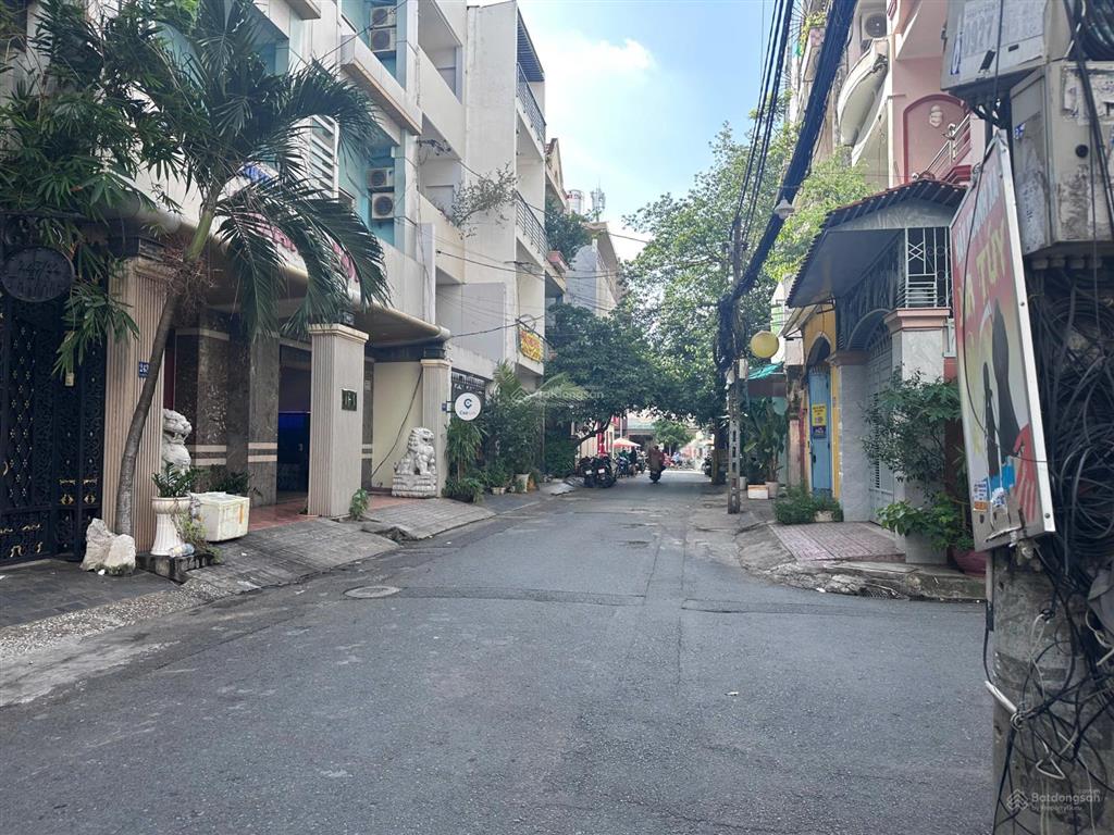 Bán nhà hxh góc 2mt trần văn đang, p 11, q3. 5m x 10m, nở hậu 6m. 2 tầng. giá 7,5 tỷ tl
