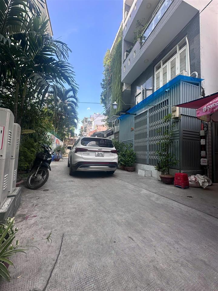 Bán nhà hxh góc 2mt trần văn đang, p 11, q3. 5m x 10m, nở hậu 6m. 2 tầng. giá 7,5 tỷ tl