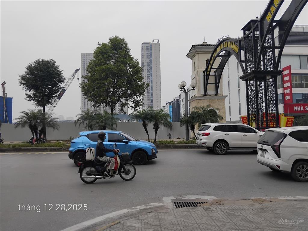 Chính chủ bán nhà khu a19 kđt geleximco, đường hoàng tùng, tây mỗ, hà nội