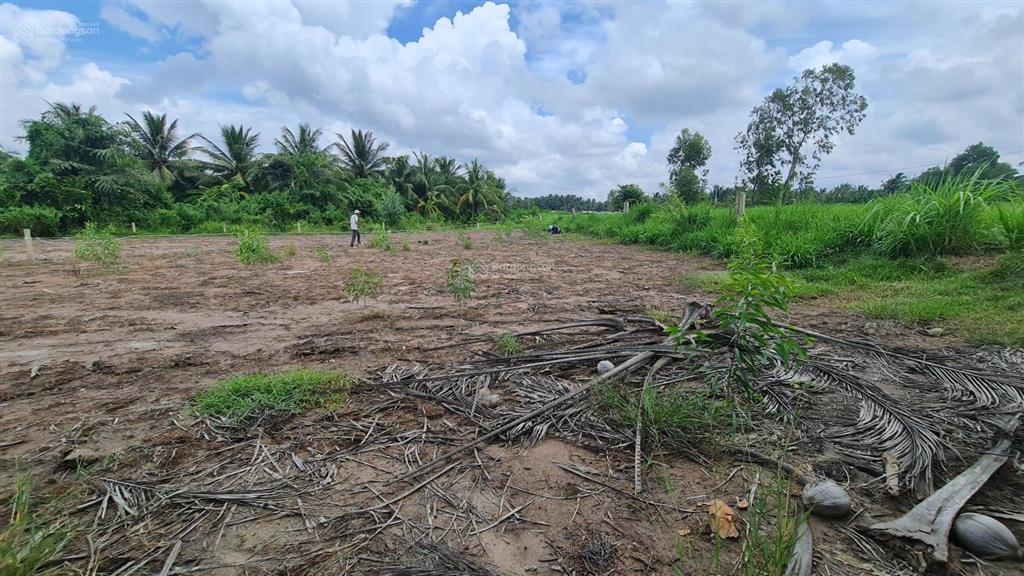 Bán đất giá tốt view đẹp 460m2 tại bình ninh, chợ gạo, tiền giang, 380 triệu