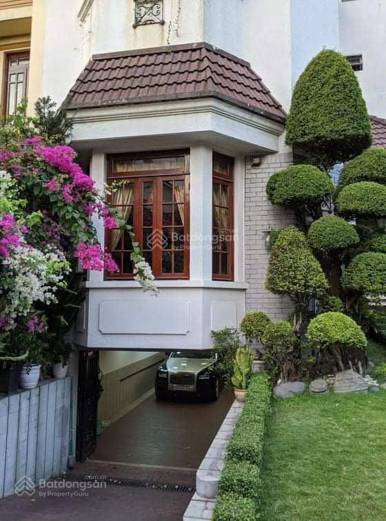 Biệt thự hiếm quận 3, mặt tiền lê ngô cát
