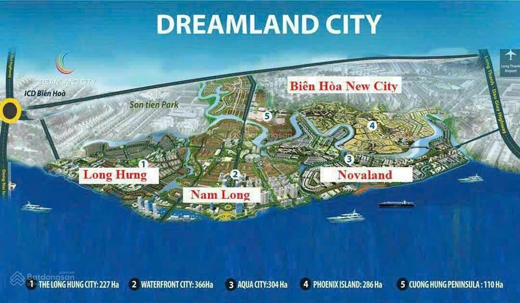 Các lô đất vị trí đẹp giá tốt khu 5 ở kdt long hưng, đồng nai