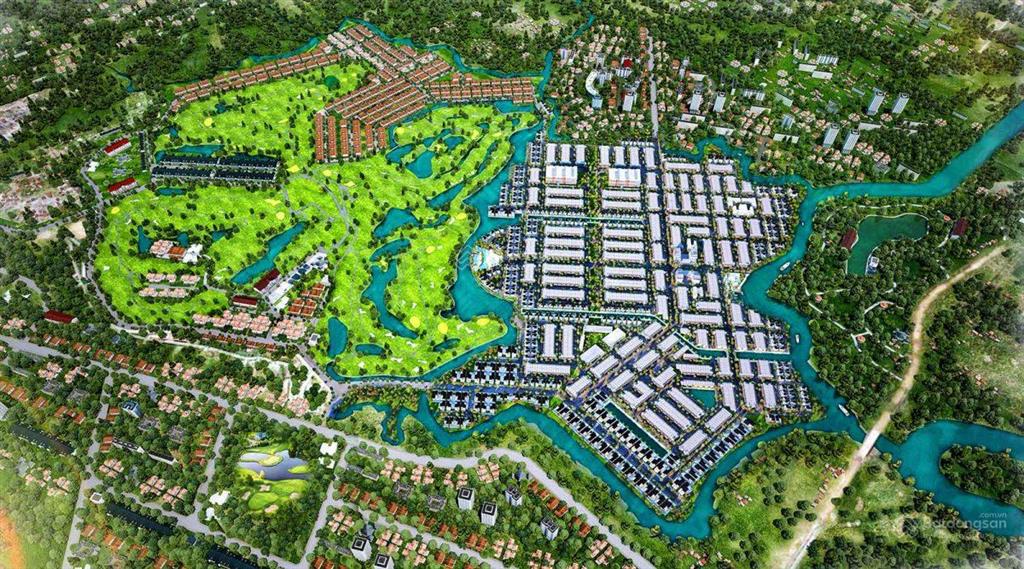 Mở bán lô đất tại d/a biên hoà newcity sân golf long thành