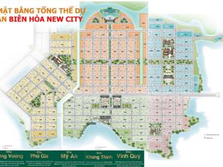 Bán lô góc 2 mt khu khang thịnh  dự án biên hòa new city