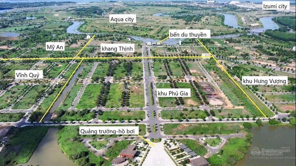 Bán lô góc 2 mt khu khang thịnh  dự án biên hòa new city