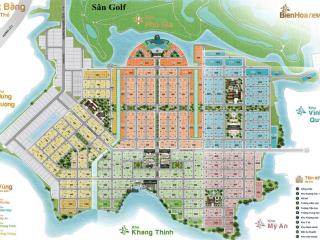 Cần bán gấp lô đất ma2 giá 1tỷ8, dt 100m² dự án biên hòa new city