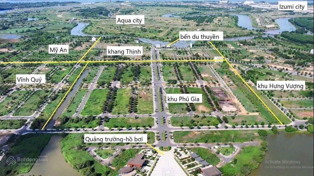 Cần bán lô góc 2 mt, đường 24m, khu khang thịnh, dự án biên hòa new city