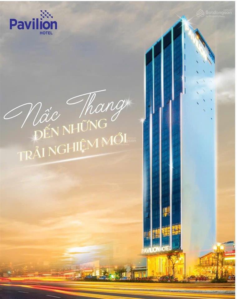 Sụp hầm! chính chủ cần bán tòa khách sạn biển võ văn kiệt, phước mỹ, sơn trà, đà nẵng