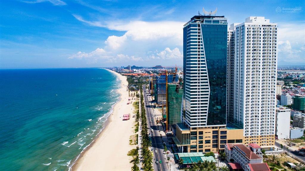 Chính chủ cần bán lô đất mặt biển võ nguyên giáp xây được 27tầng 2 hầm, sơn trà, đà nẵng