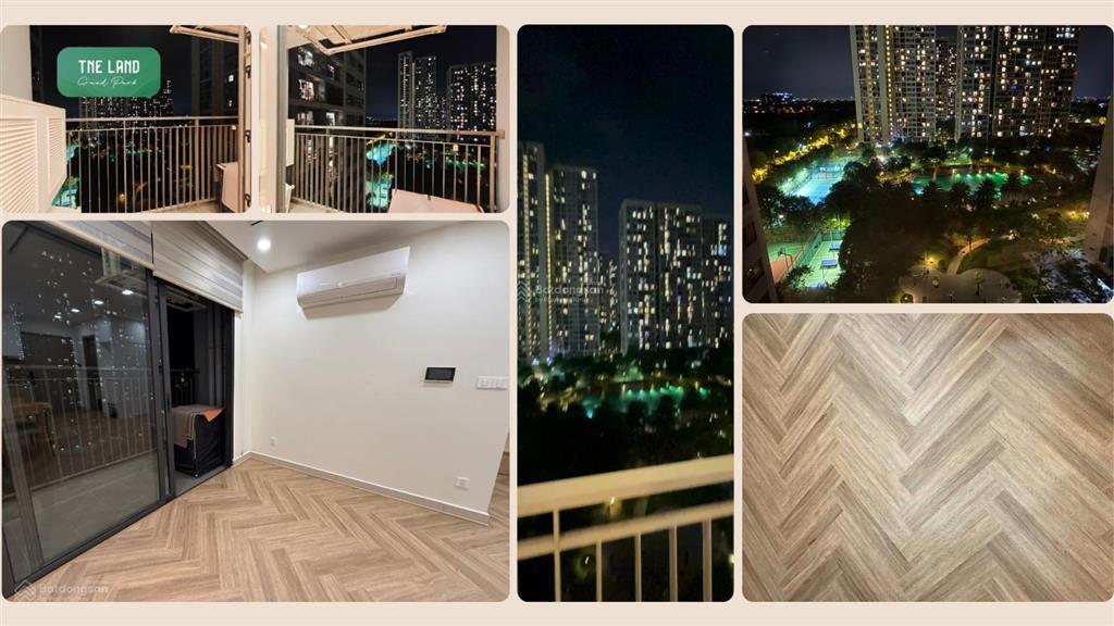 Sẵn sổ bán căn hộ 1pn+ full nội thất vinhomes grand park