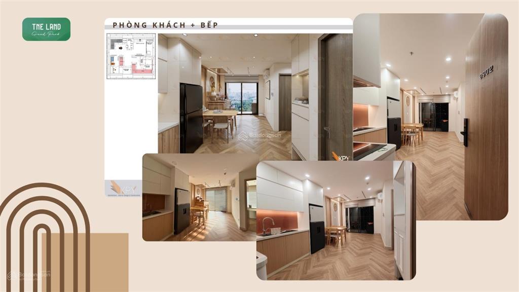 Sẵn sổ bán căn hộ 1pn+ full nội thất vinhomes grand park