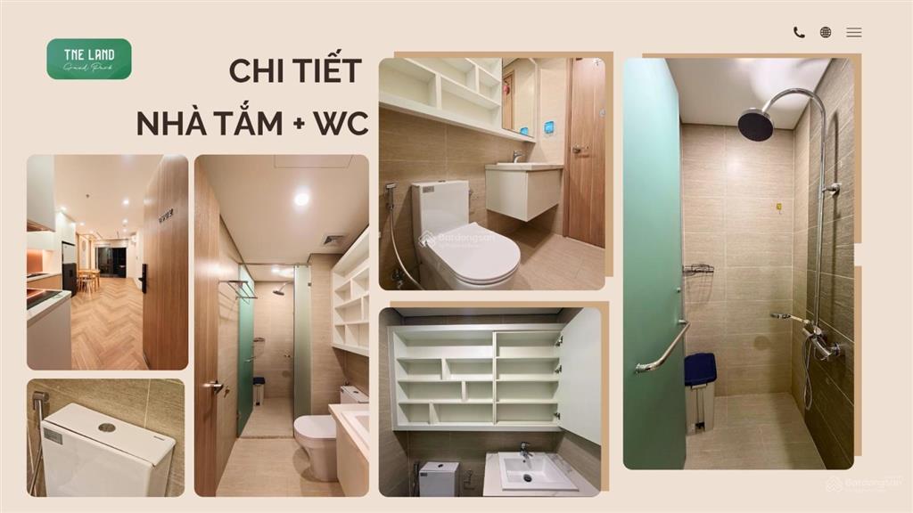 Sẵn sổ bán căn hộ 1pn+ full nội thất vinhomes grand park