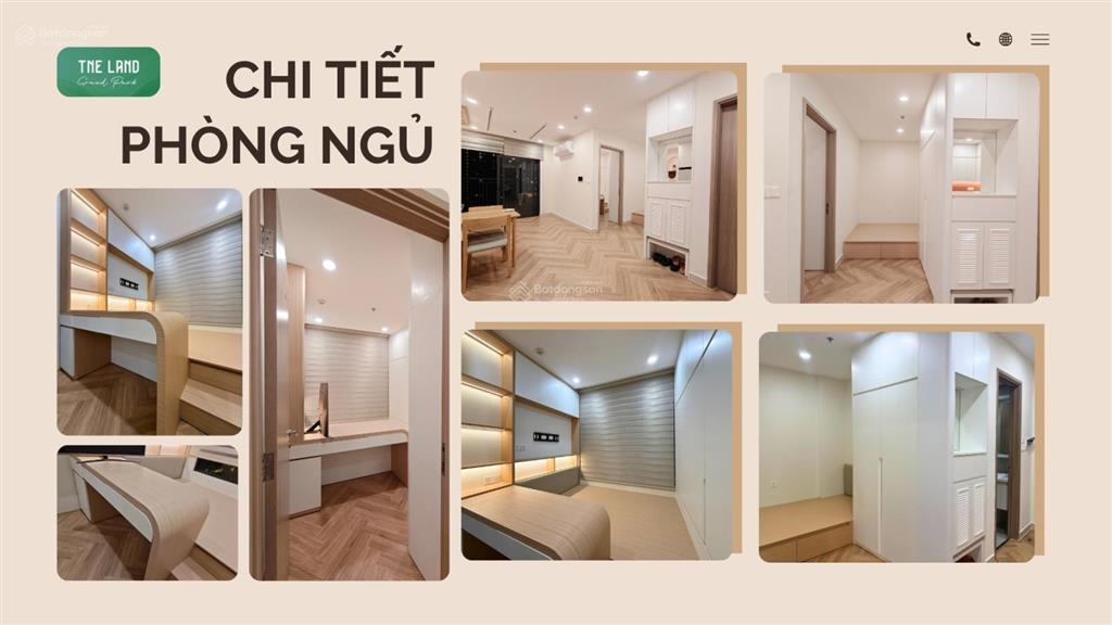 Sẵn sổ bán căn hộ 1pn+ full nội thất vinhomes grand park