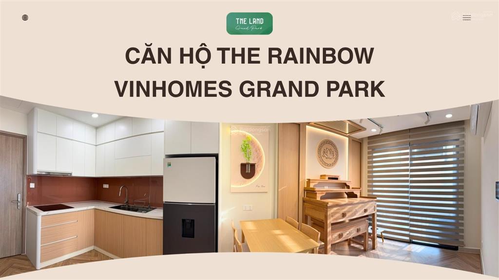 Sẵn sổ bán căn hộ 1pn+ full nội thất vinhomes grand park