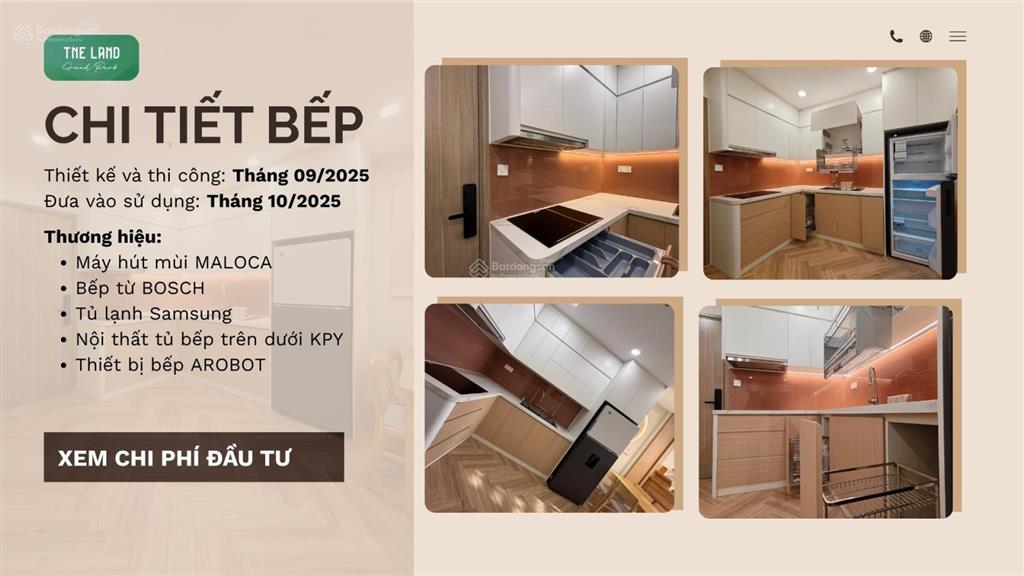 Sẵn sổ bán căn hộ 1pn+ full nội thất vinhomes grand park