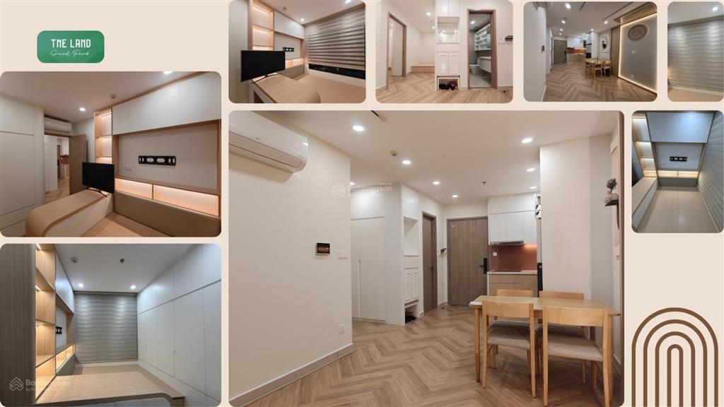 Sẵn sổ bán căn hộ 1pn+ full nội thất vinhomes grand park