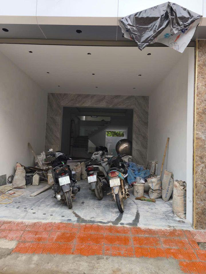 bán nhà đẹp xã đại thành quốc oai 84m2, ô tỗ đỗ trong nhà, mới đẹp ở ngay