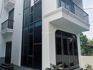 Bán nhà dt 98m2, 4 tầng sân vườn ở thích hưng đạo, quốc oai gần yên nghĩa, hà đông