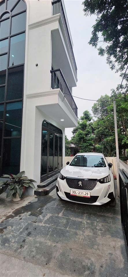 Bán nhà dt 98m2, 4 tầng sân vườn ở thích hưng đạo, quốc oai gần yên nghĩa, hà đông