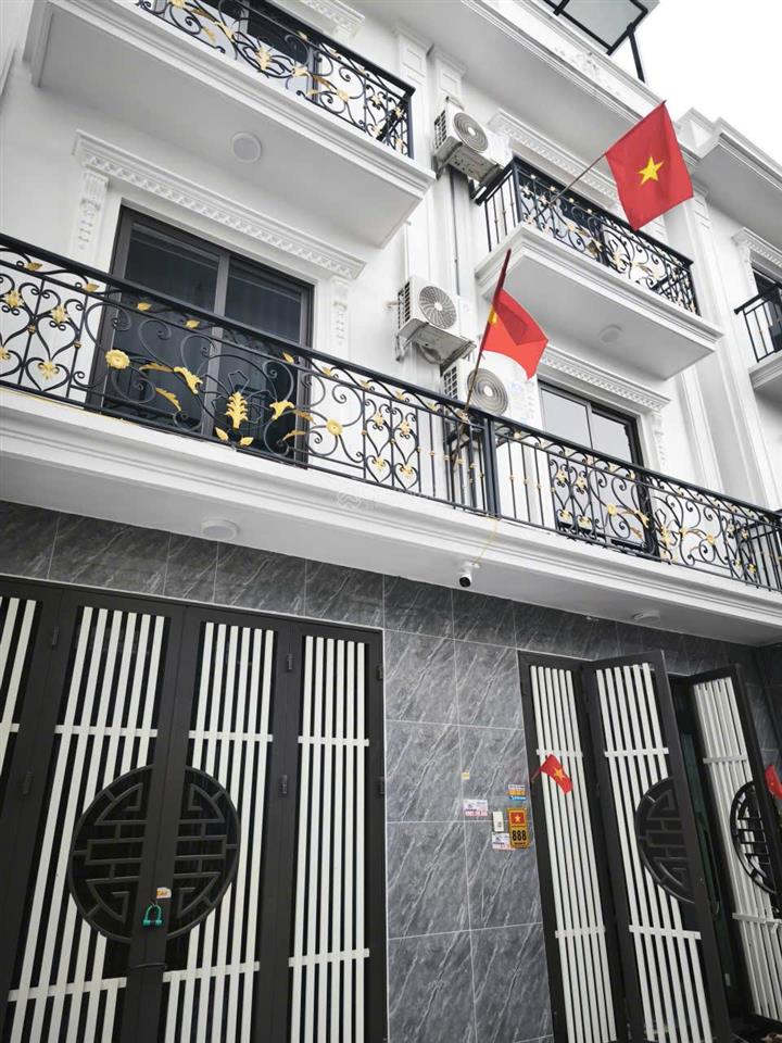 Bán nhà đẹp đại thành 60m2, 4 tầng gần khu đô thị đô nghĩa  yên nghĩa, đường vành đai 4
