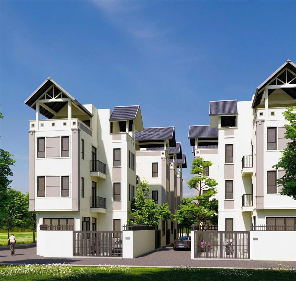 Mở bán khu biệt thự đại thành quốc oai, dt 80m2, 4 tầng thang máy, cuối tố hữu yên nghĩa hà đông