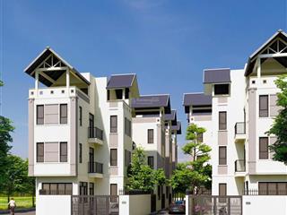 Mở bán khu biệt thự đại thành quốc oai, dt 80m2, 4 tầng thang máy, cuối tố hữu yên nghĩa hà đông