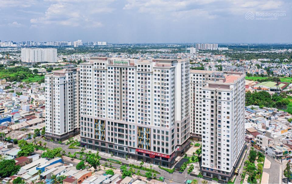 Cho thuê green river dt65m2/ 2 phòng ngủ2wc full nội thất giá 10.5tr, gần quận 5, quận 10.