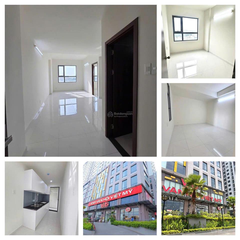 Cho thuê green river quận 8 dt65m² 2 phòng ngủ 2wc giá 8,5tr nhà trống, 18 nhận nhà gần quận 10