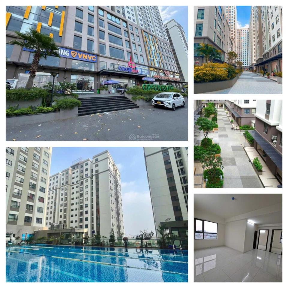 Cho thuê chung cư green river 3 phòng ngủ 2wc giá 9,5tr nhà trống mới tại quận 8, gần quận 5,10