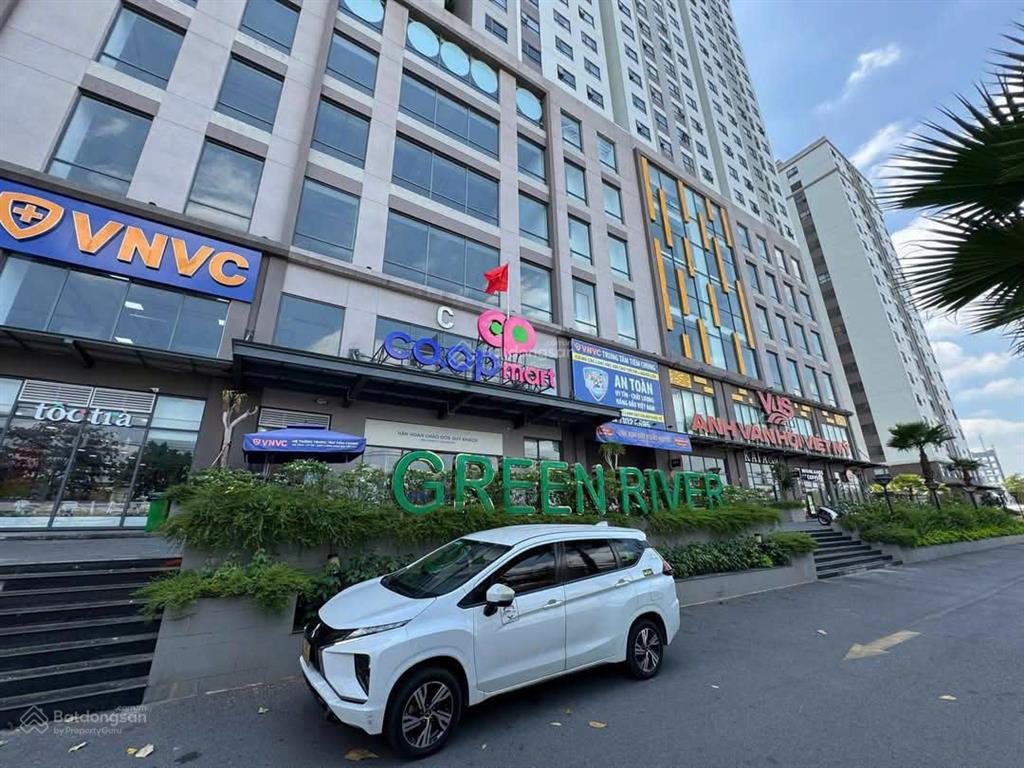 Cho thuê green river căn dt 70m2 2 phòng ngủ 2wc giá 8,5tr có ntcb / 18 tại quận 8