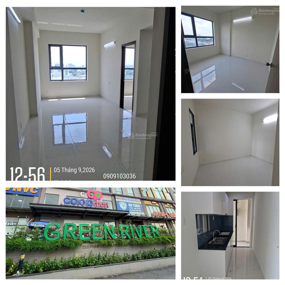 Bán chung cư green river 70m2/ 2pn 2wc giá 2tỷ880 nhận nhà, view nội khu, nhà mới 100%, tại quận 8