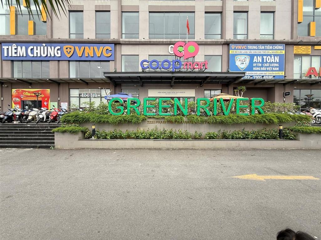 Cho thuê ch green river dt80m2 3 phòng ngủ 2wc giá 10 triệu nhà trống ở liền dc quận 8