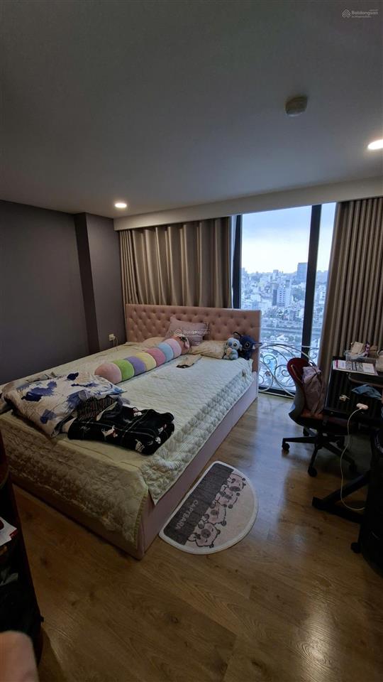 Bán penthouse sân vườn chung cư h2 hoàng diệu q4  200m², 6pn giá 16 tỷ